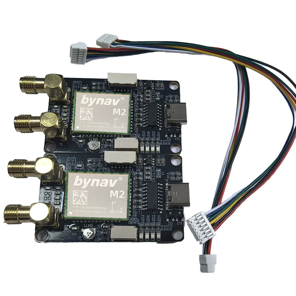 

Плата приемника GNSS/GPS с двойной антенной U21D и разработкой Dr-one RTK USB для GPS-модулей
