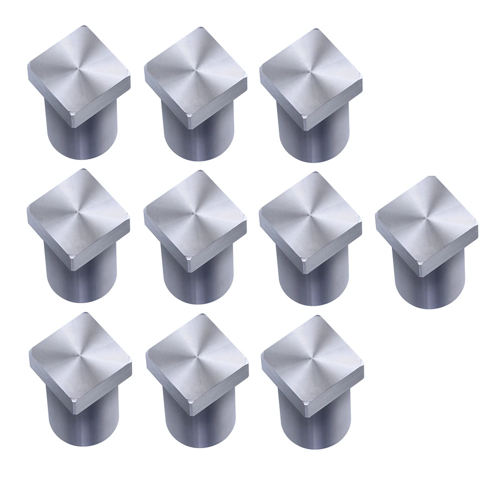 

10Pcs Stainless Steel Card Tenon Woodworking Table Limit Fixed Quick-Release Table Card Clip Material Block