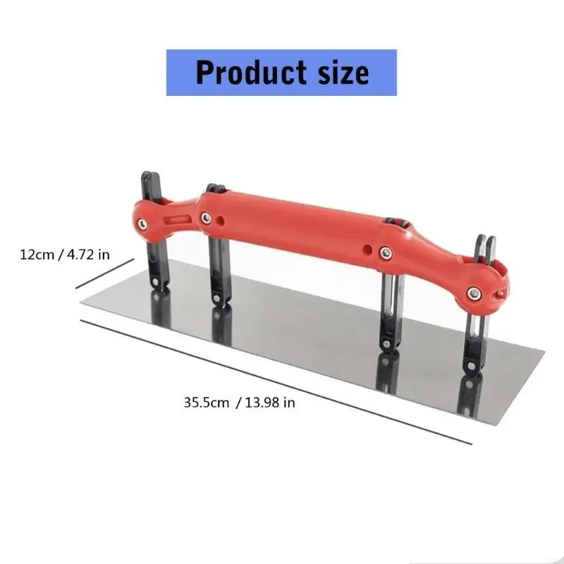 Scraper Trowel Impact Resistant for Easy Handling & Effective Putty Application Y4QC