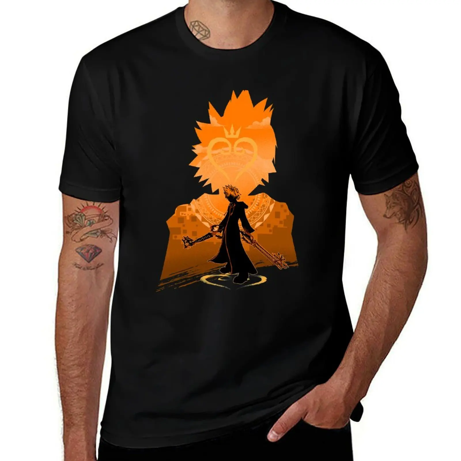 T-shirt The Key of Destiny Pop ver, T-shirt au design graphique simple