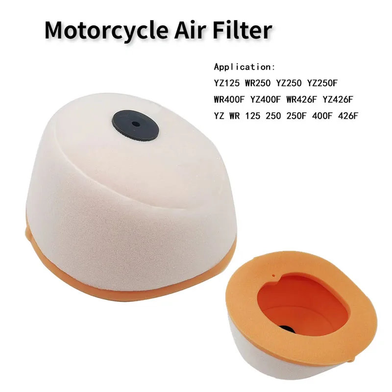 Filtro de Aire para Moto Yamaha YZ125 YZ250 YZ250X YZ250F YZ426F YZ450F WR250F WR426F