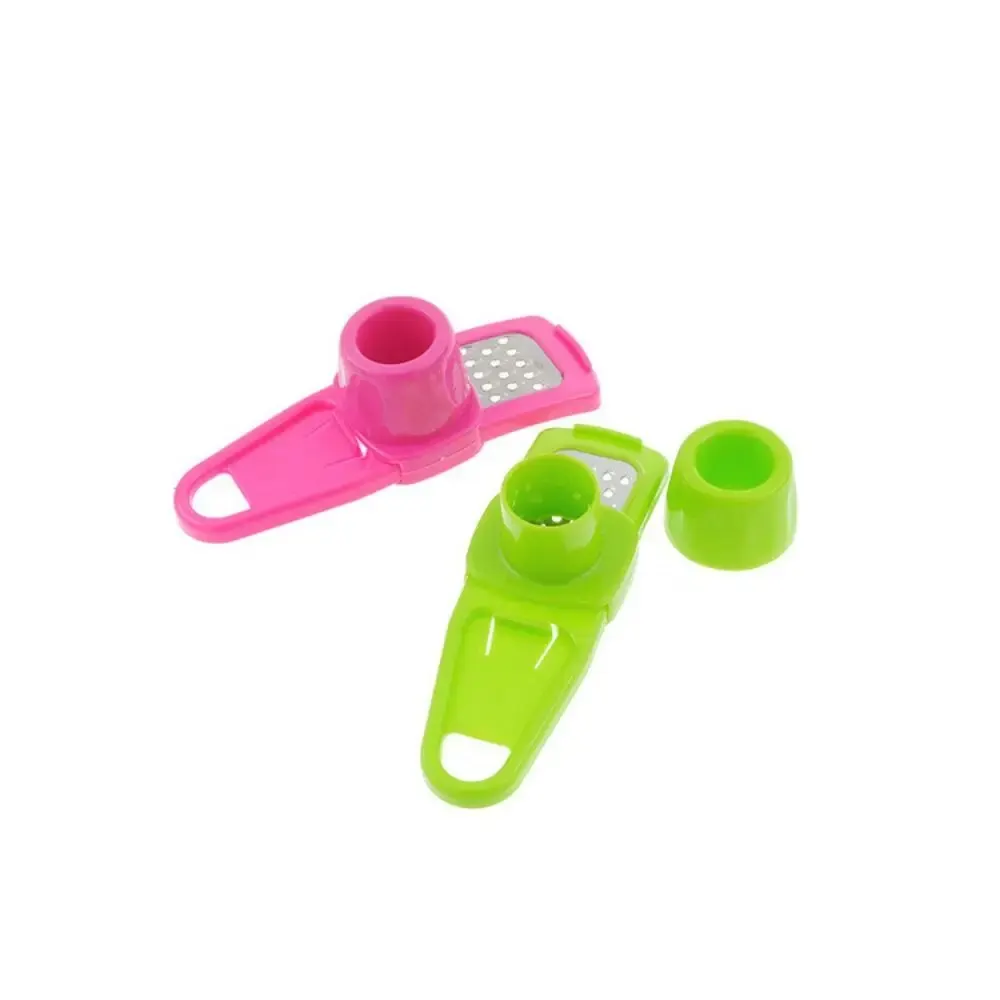 1PCS Multifunctional Household Grinding Garlic Grinding Ginger Plate Pounding Garlic Peeling Garlic Twisting Kitchen Supplies image 5