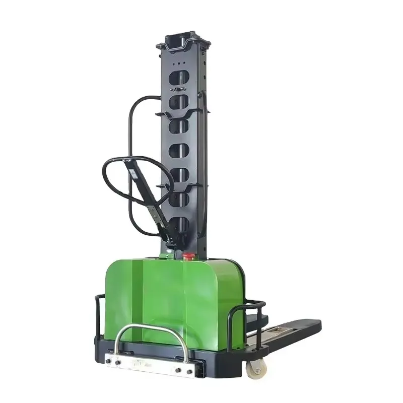 

New Product Full Electric Self-lifting Stacker Electric Stacker