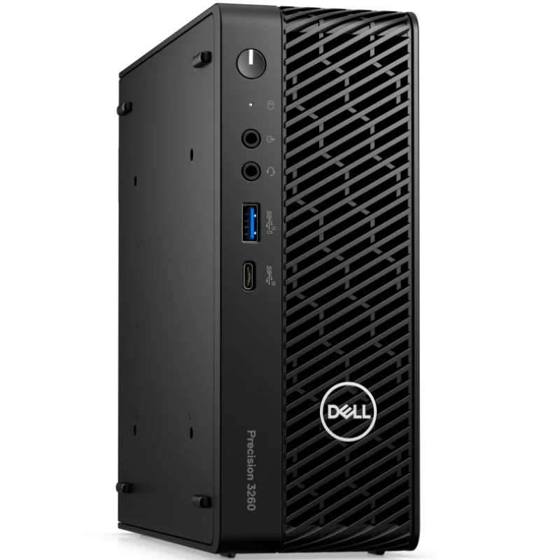 New Original High Performance Computer Desktop Design ModelingOffice AI Dell Precision T3260 Compact Tower Workstation