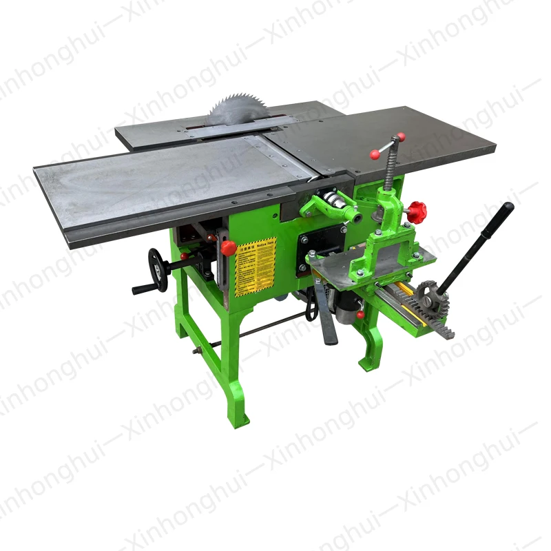 

Woodworking planer table saw Fully automatic high efficiency table planer three-in-one planer