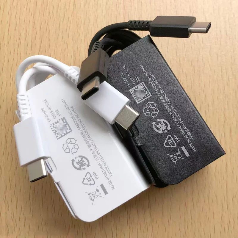 SAMSUNG S26 Plus S25 Ultra 60W 45W PD USB C Cable 1/1.8M 5A For Galaxy Note 10 A54 Fold 7 6 A36 Fast Charge USB Type C Data Cord