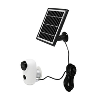 2MP 1080P 130Degree Solar  Power Low Comsunption IP  Camera AI Humanoid Detection Home Security CCTV Intercom Baby Monitor