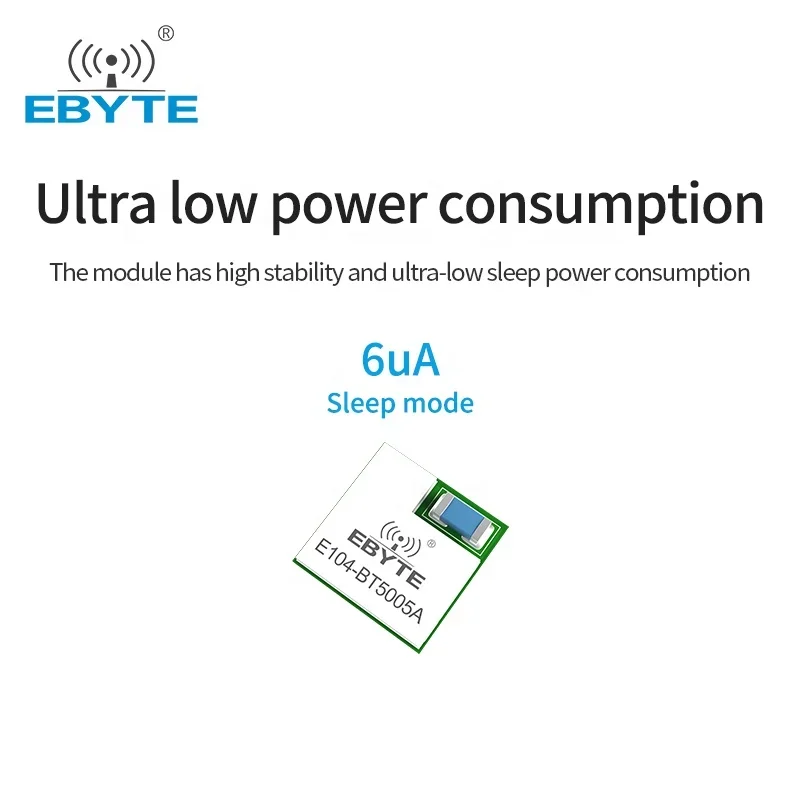 Module émetteur sans fil Bluetooth 5.0, nRF52805 BLE 2.4GHz, faible consommation d'énergie, ibalise Iot Board EBYTE