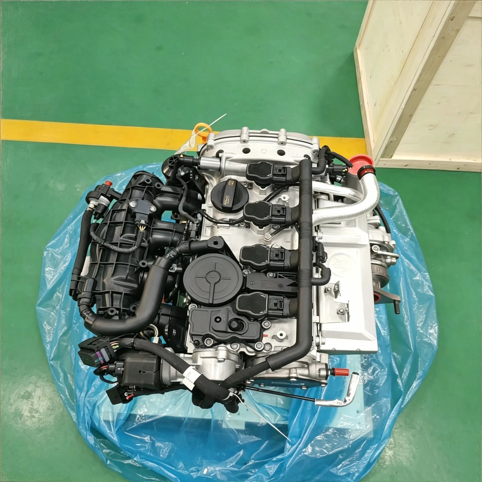 Airow auto Factory Supply Car Auto Parts Engine Long Block 4G20TI2 Complete Assembly for SUV 2.0L Turbocharged Petrol Motor