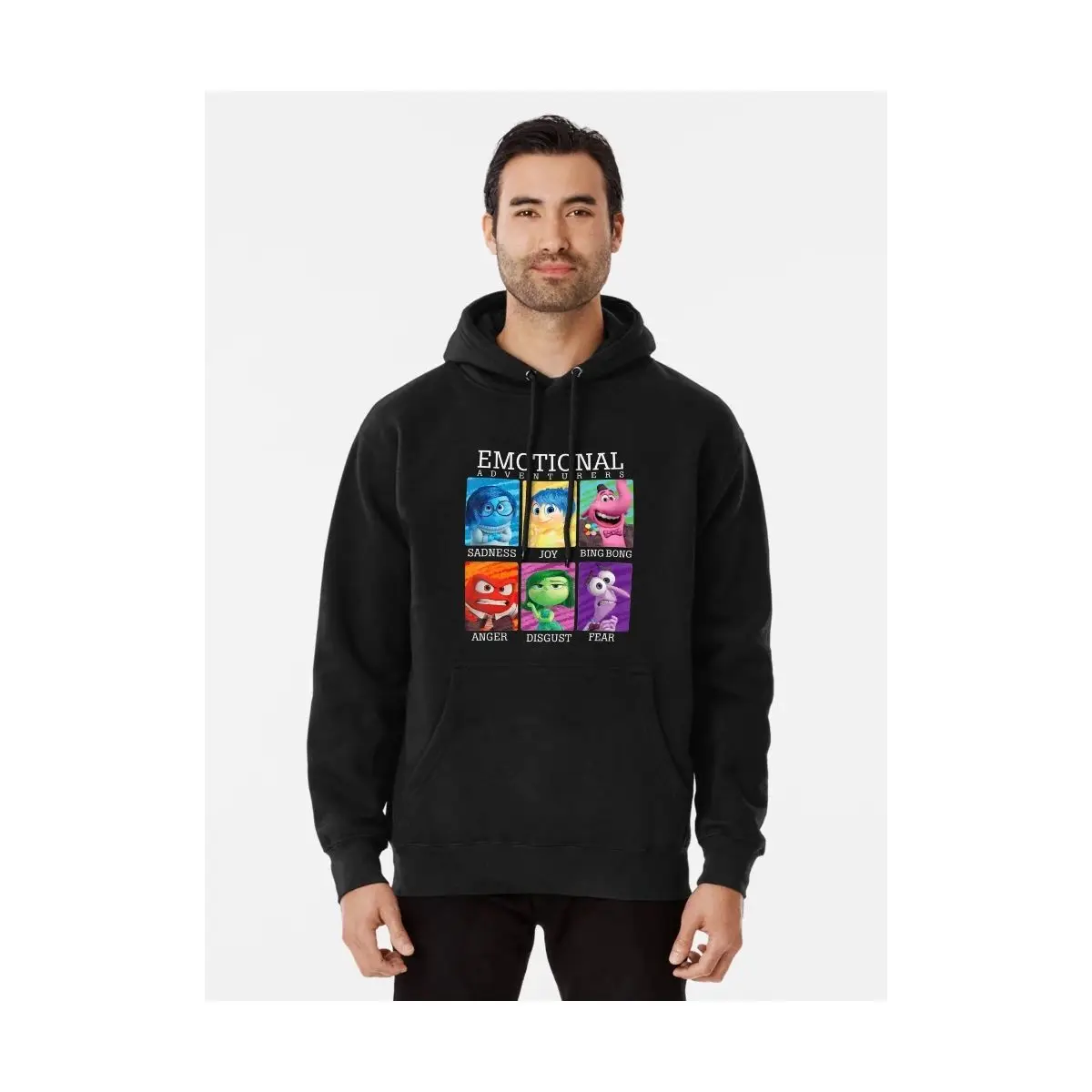 Men's Fun Mint 2 Emotions Sweatshirt