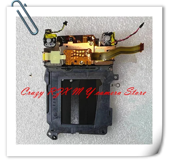 

NEW For Canon R5 R6 R6II R3 Shutter Assy CY3-1911 with Blade Curtain Driver Motor Engine Unit EOS R6M2 R62 R6 Mark II 2 M2 Mark2