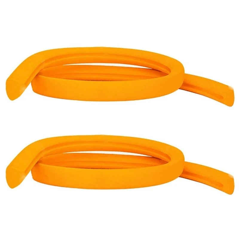 A89E-2X Bicycle Tubeless Tire Inserts Pad 700C 27.5 29 Road Bike Tyre Air Insert Liner Foam Puncture Proof Vibration 25-32C