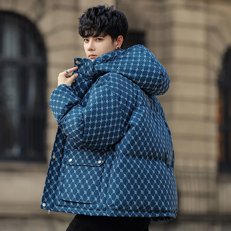 سترة خفيفة الوزن مطبوعة على الموضة في الهواء الطلق، سترة دافئة مقاومة للرياح عالية الجودة ومريحة وعصرية للرجال والنساء #3