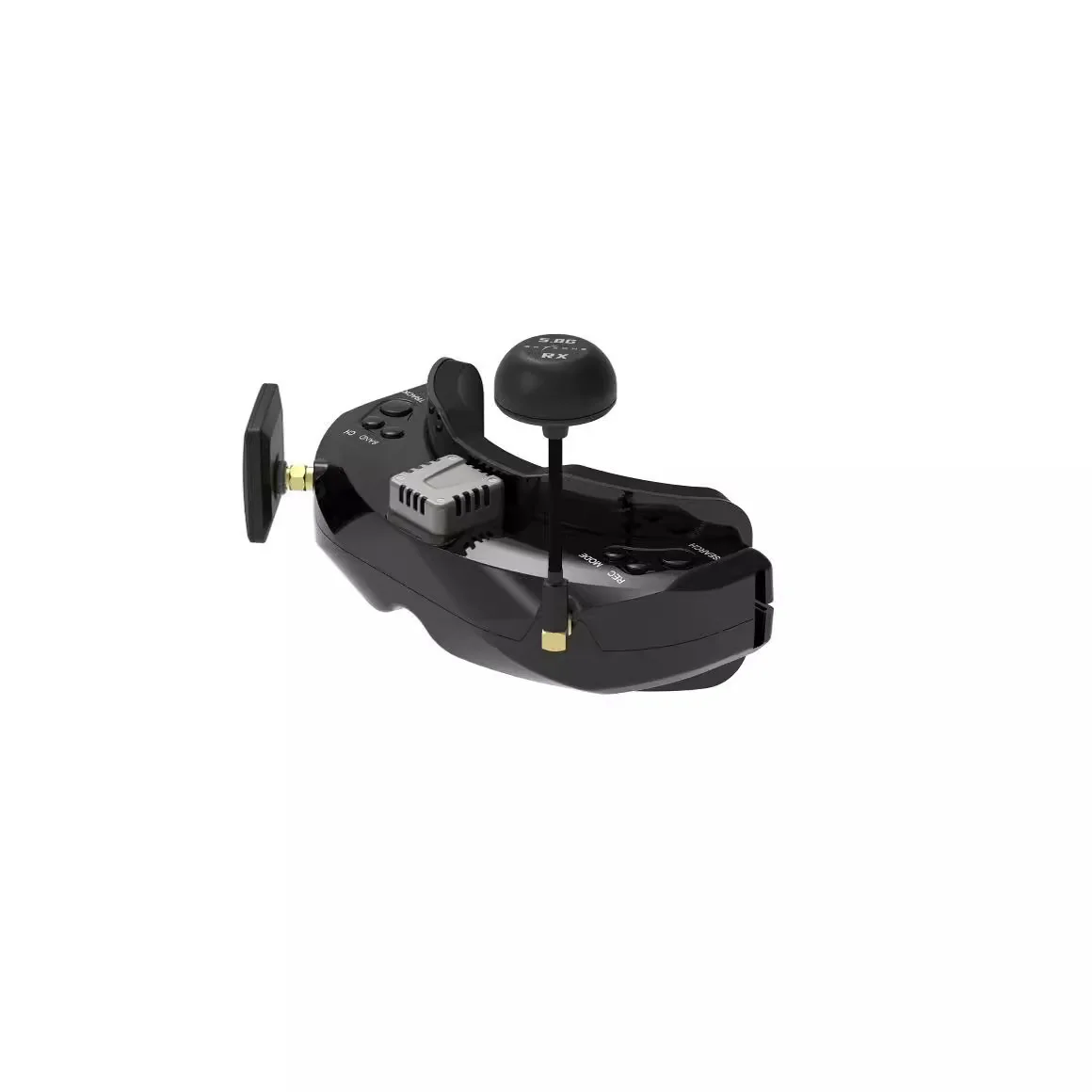 SKY02O 5.8Ghz Diversity FPV Goggles Support HDMI Head Tracking & Fan DVR Front Camera For RC Racing Drone
