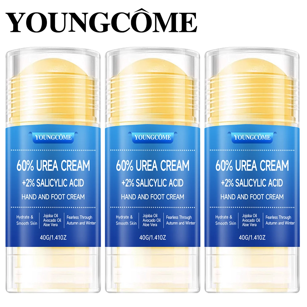 Ureecrème procent voor voeten plus salicylzuur voetcrème en handcrème maximale sterkte met hyaluronzuur, tea tree olie