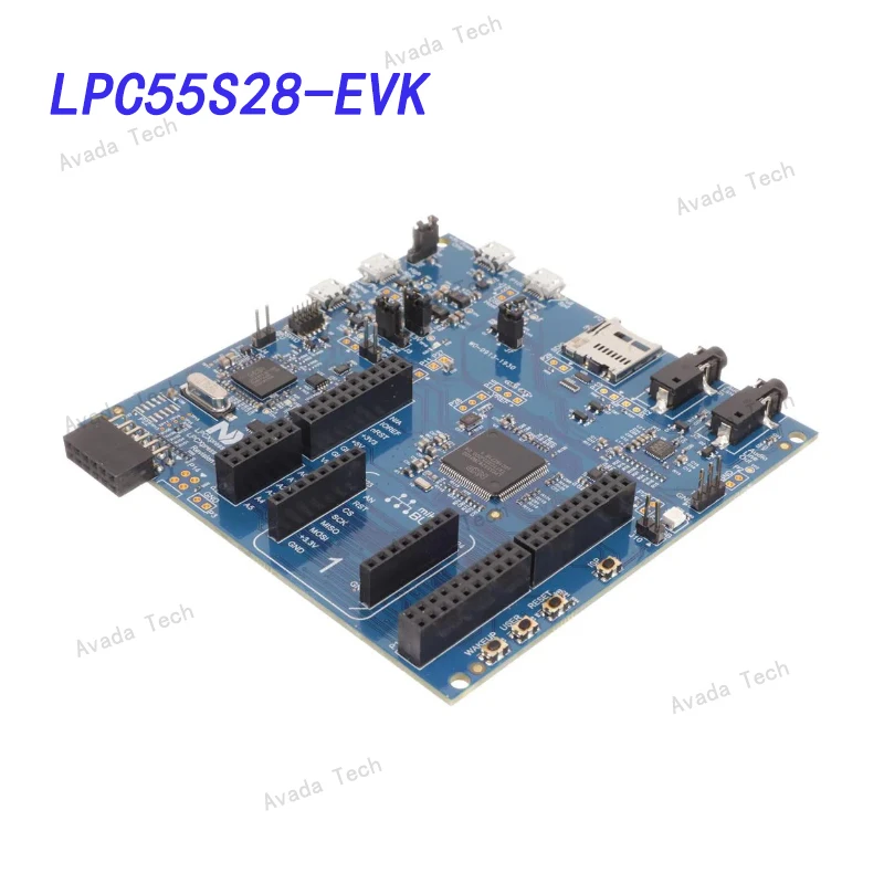 

Avada Tech LPC55S28-EVK LPC55S28 LPCXpresso ™ LPC5500 ARM ® Cortex ®- M33 MCU 32-bit Evaluation Board - Embedded