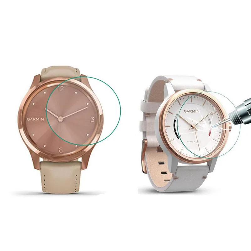TPU miękka Smartwatch ochronna przezroczysta folia do Garmin Vivomove Sport/3/3S styl/Luxe HR ekran Smart watcha akcesoria ochronne