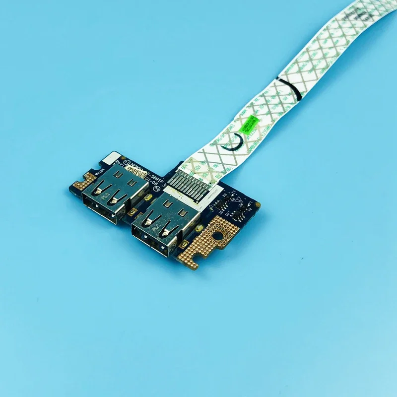 LS-5891P Placa USB Cabo de Soquete Para Acer aspire 5250 5741 5552 5733 5742 5742G NEW70 5742ZG 5551 5552 5251 USB placa
