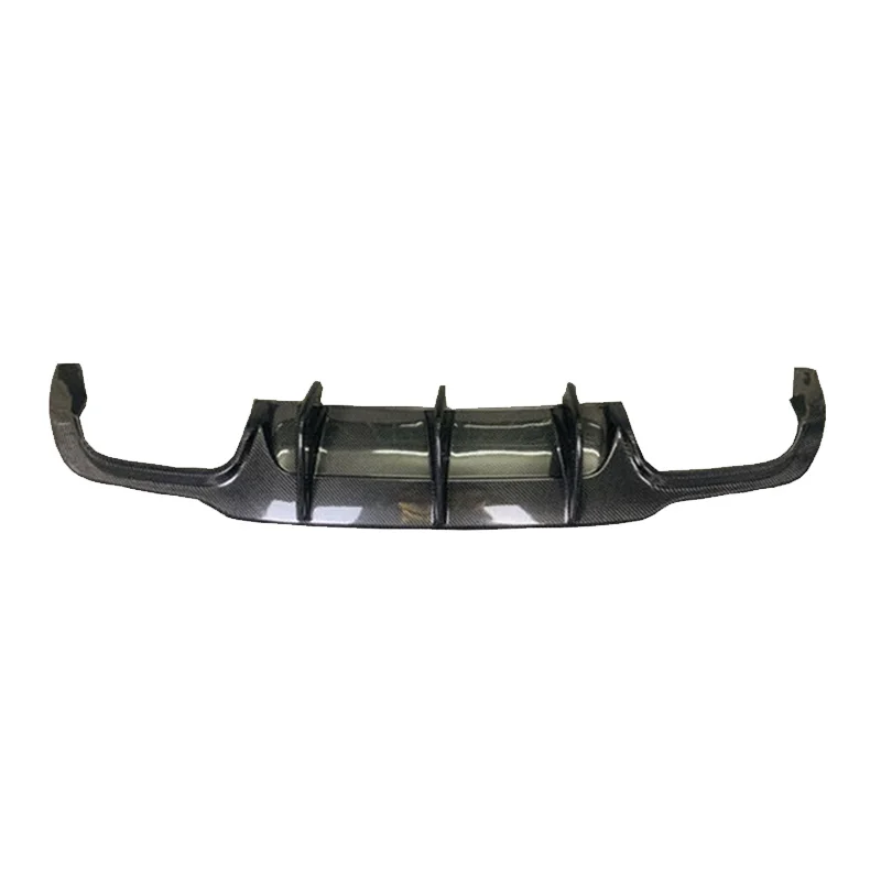 W204 C63 Carbon Fiber Fibre BodyKit Rear Bumper Diffuser Lip for Benz W204 C63 2007-2014