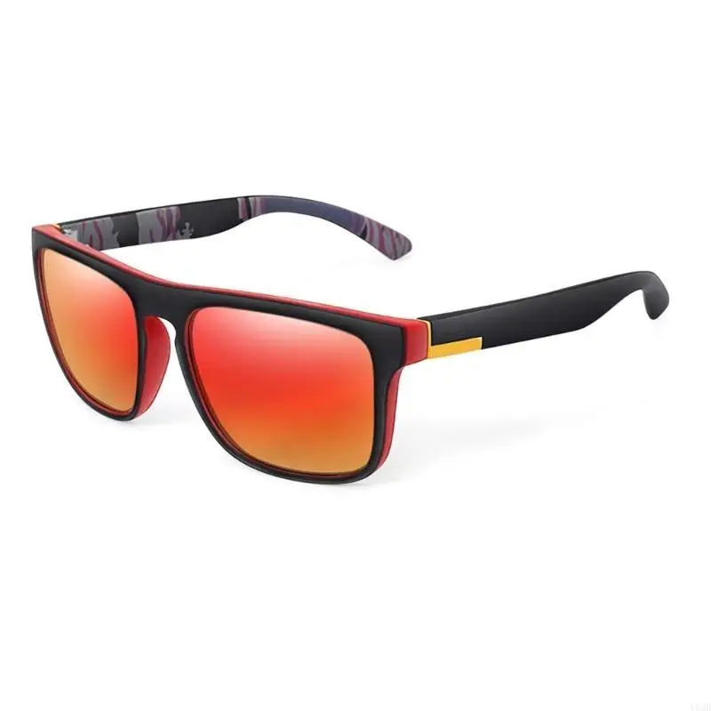 العدسة المستقطبة نظارات شمسية مضادة للعكس للنساء الرجال للجنسين لركوب الدراجات القيادة على متن نظارات العين