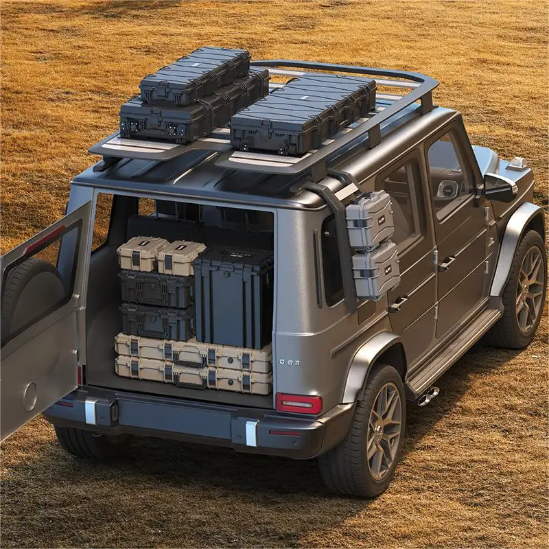 

GLARY High Quality Plastic Case For Outdoor Camping Hunting Fishing Durable Tactical Gun Case Box Overland Storage Case