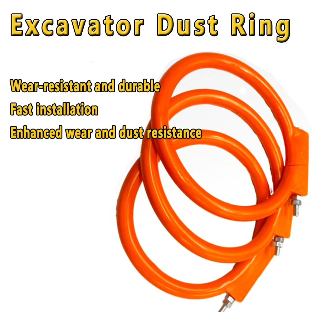 

Excavator Supplies Bucket Pin Wiper Leakproof Butter Polyurethane Excavator Accessories Wear-Resistant Rubber Ring