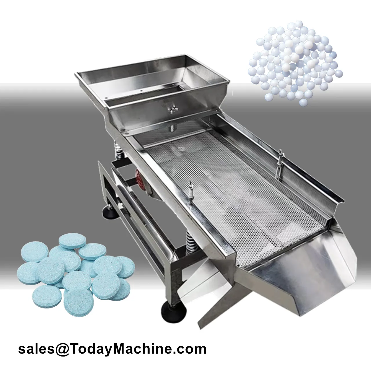 

Линейное вибрационное сито для пищевой обработки гаек