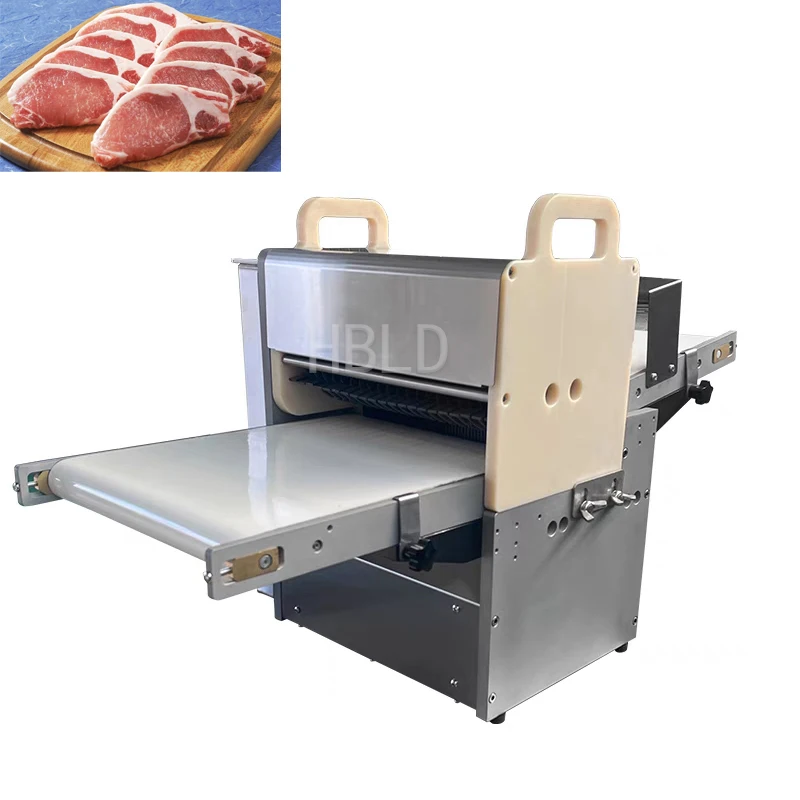 

Electric Meat Slicer, Multifunctional Lamb Roll Slicer, Commercial Fully Automatic Beef Slicer