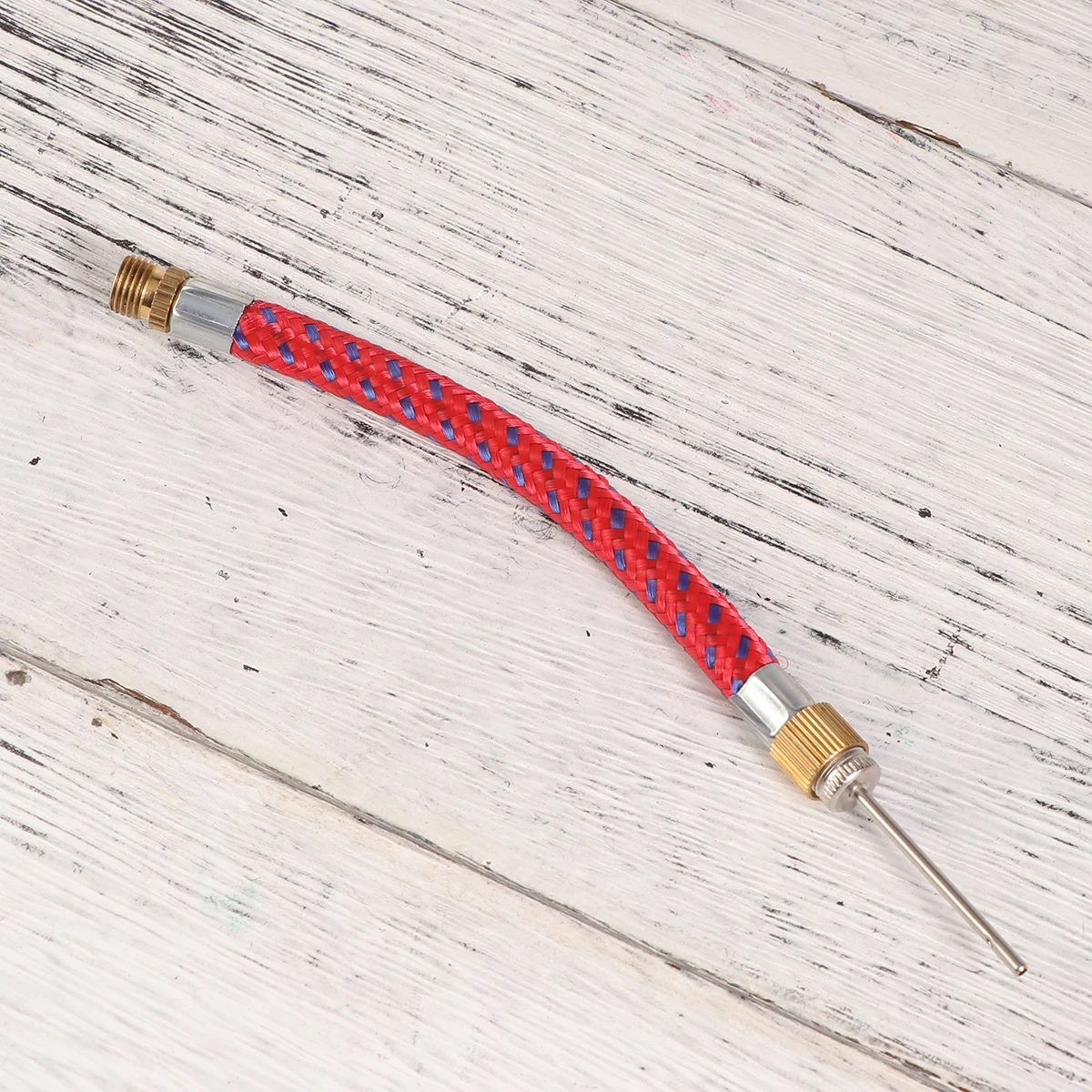 

5pcs Air Inflation Needles Set For Basketball Football Soccer Ball Bike Tire Pump Adaptor Portable Multi-Use Connectors