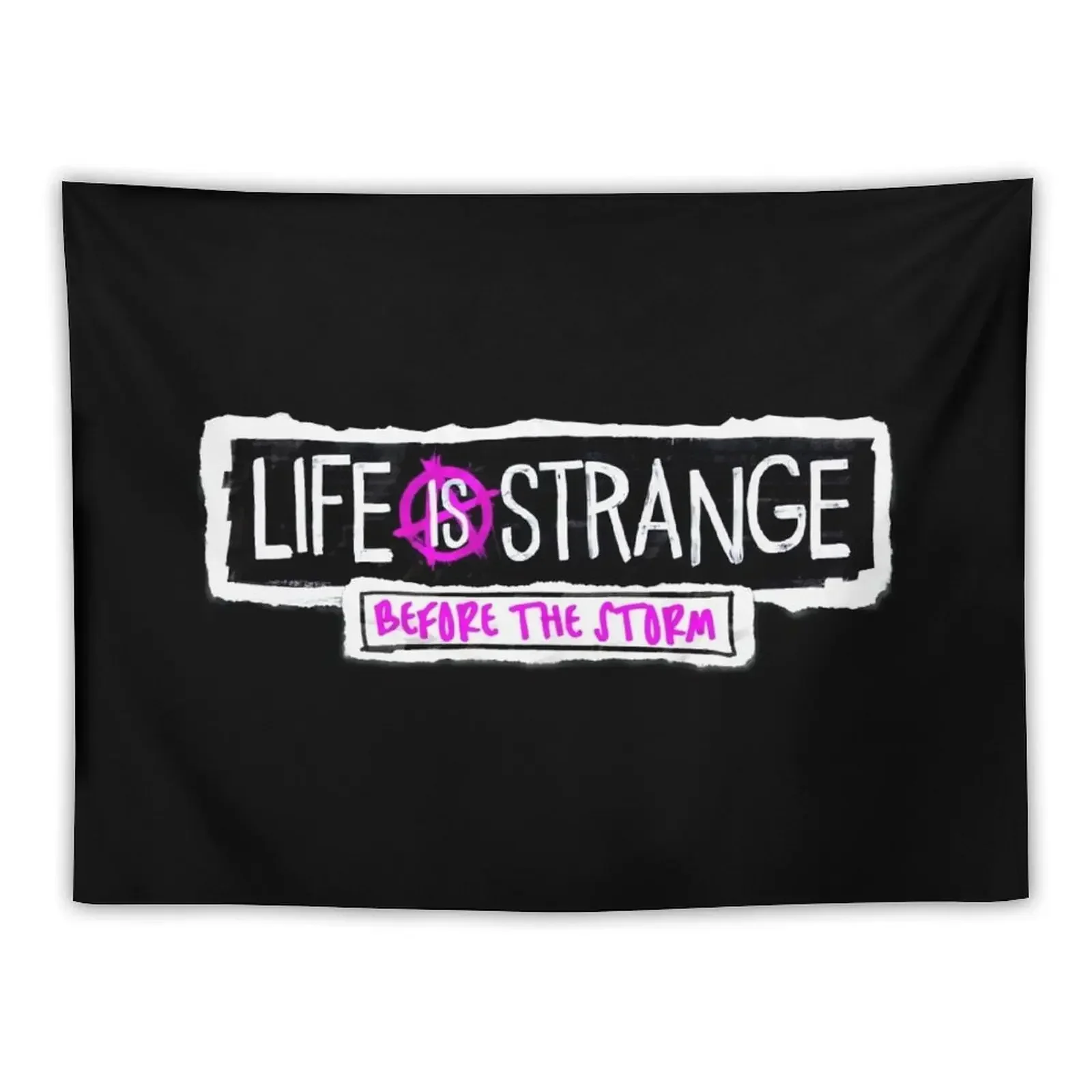 Before the Storm Logo - Life is Strange 1.5 Tapestry Bedroom Deco Tapestry