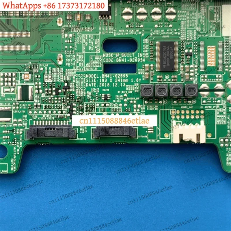 Motherboard BN41-02695A For Samsung 4K Smart TV QA55Q60RARXUM FA01 QRQ60 QA55Q60RAKXXS QA55Q60RAR QA55Q60RAK Main Board