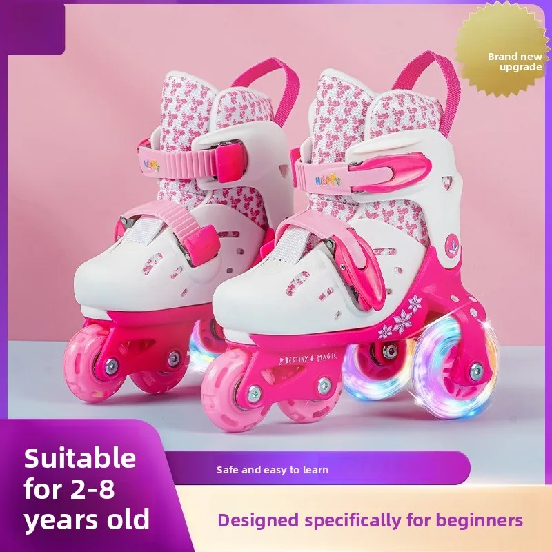 nuove-scarpe-da-pattinaggio-a-rotelle-2026-per-bambini-skateboard-sportive-con-luci-lampeggianti-taglia-regolabile-per-ragazzi-e-ragazze-calzature-per-fitness-e-intrattenimento-all'aperto