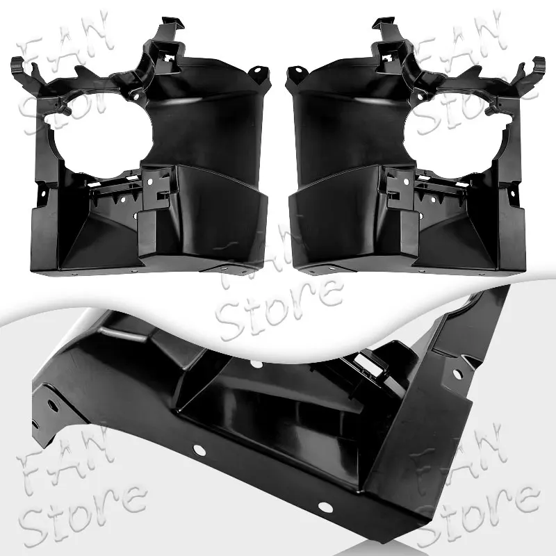 Front Fog Lamp Frame Bracket For BMW F31 F35 316i 320i 328i 335i 316Li 320Li 328Li 335Li 316d 318d 320d 51118054163 51118054164