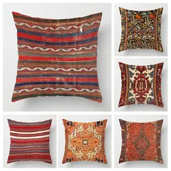 Fall home decor autumn living room throw pillow cover sofa boho Cushion cover 45x45cm 45*45 50*50 60x60cm 40x40cm 35x35 Morocco