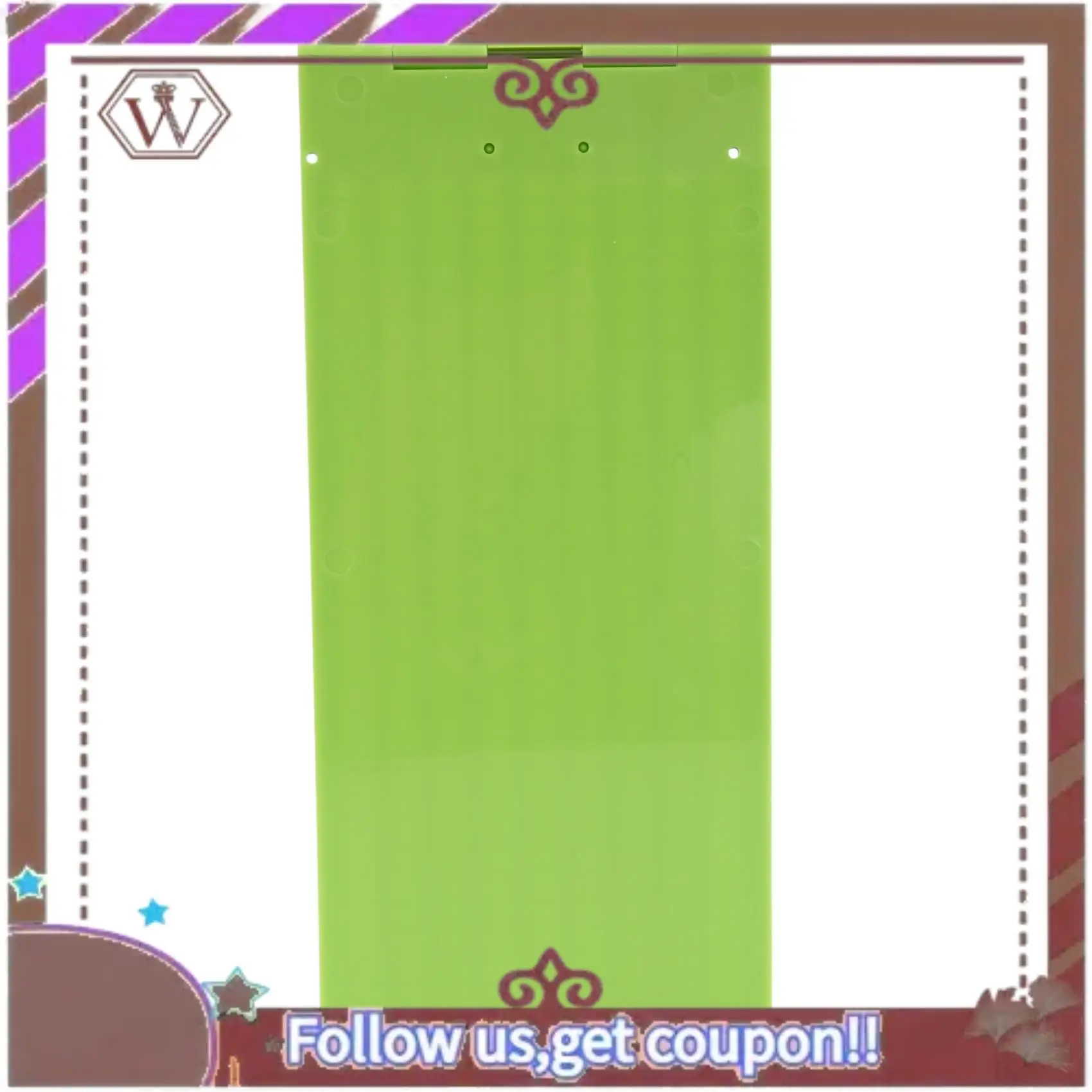 ABBG-9 Lines 30-ячеечная шифер для письма Брайля и стилус, пластиковый набор шифер Брайля для слепых