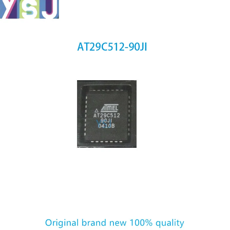 AT29C512-90JI ic flash 512kbit parallel 32plcc