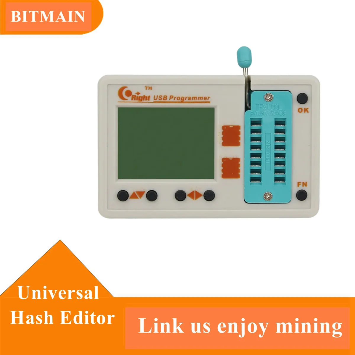 مبرمج USB غير متصل بالانترنت لantminer Bitmain S19 /S17 محرر التجزئة