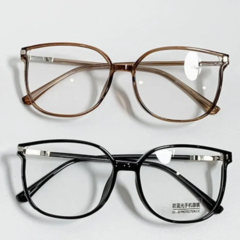 2 قطعة + 100 إلى + 400 جديد القط العين نظارات للقراءة النساء مكافحة الضوء الأزرق طول النظر الشيخوخي نظارات القراءة الأنيقة للنساء #1