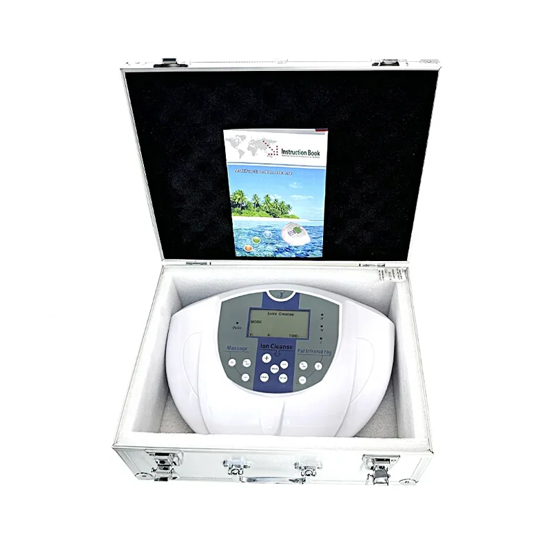 CE Best selling Factory Sale Desintoxicacion Ionica Detoxify Health Device Bio Detox Foot Spa Machine