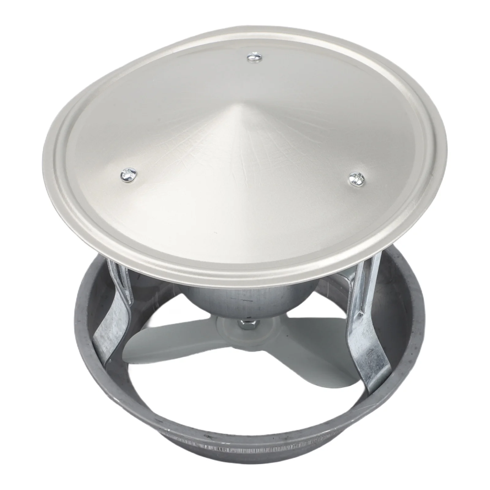 Indoor Smoke Extraction Flue Fan Robust Metal Flue Fan Quiet Operation Robust Construction Optimized Airflow Metal Construction