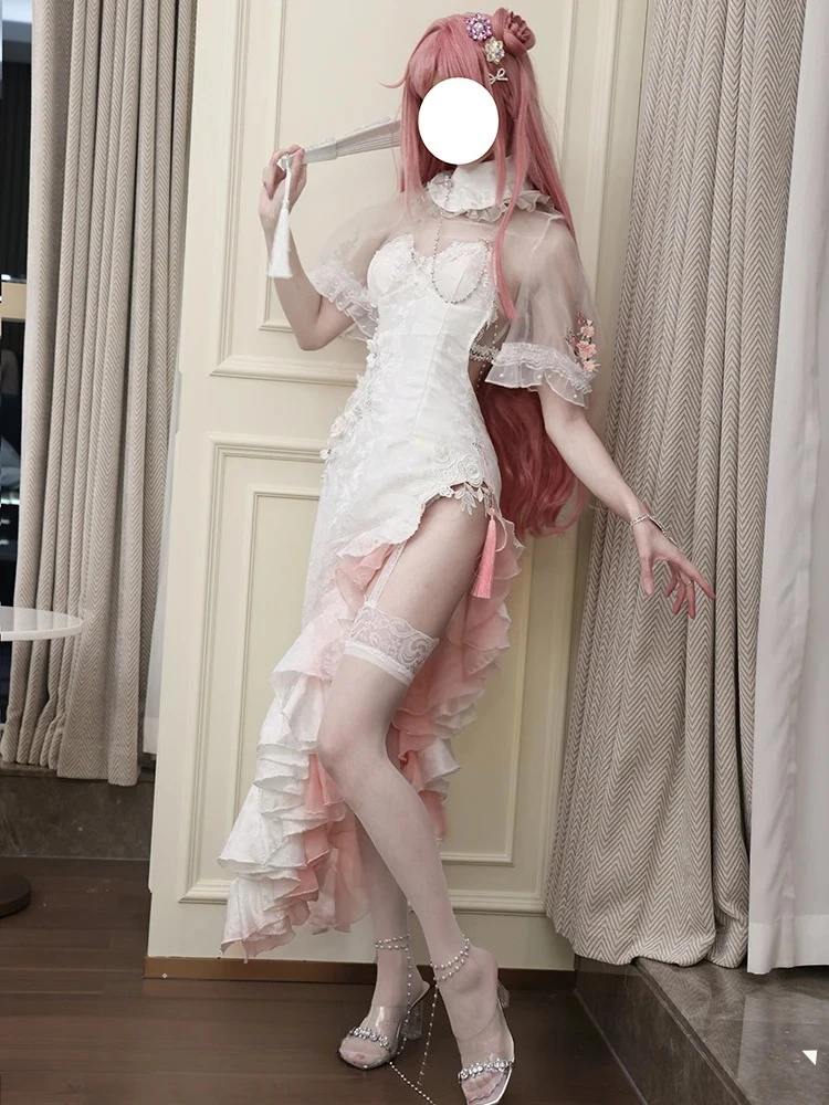 

NIKKE: Богиня Победы Дороти Доро Косплей Костюм Хэллоуин Карнавал Великолепное Платье Аксессуары Опора Новый Женский Комплект 2025