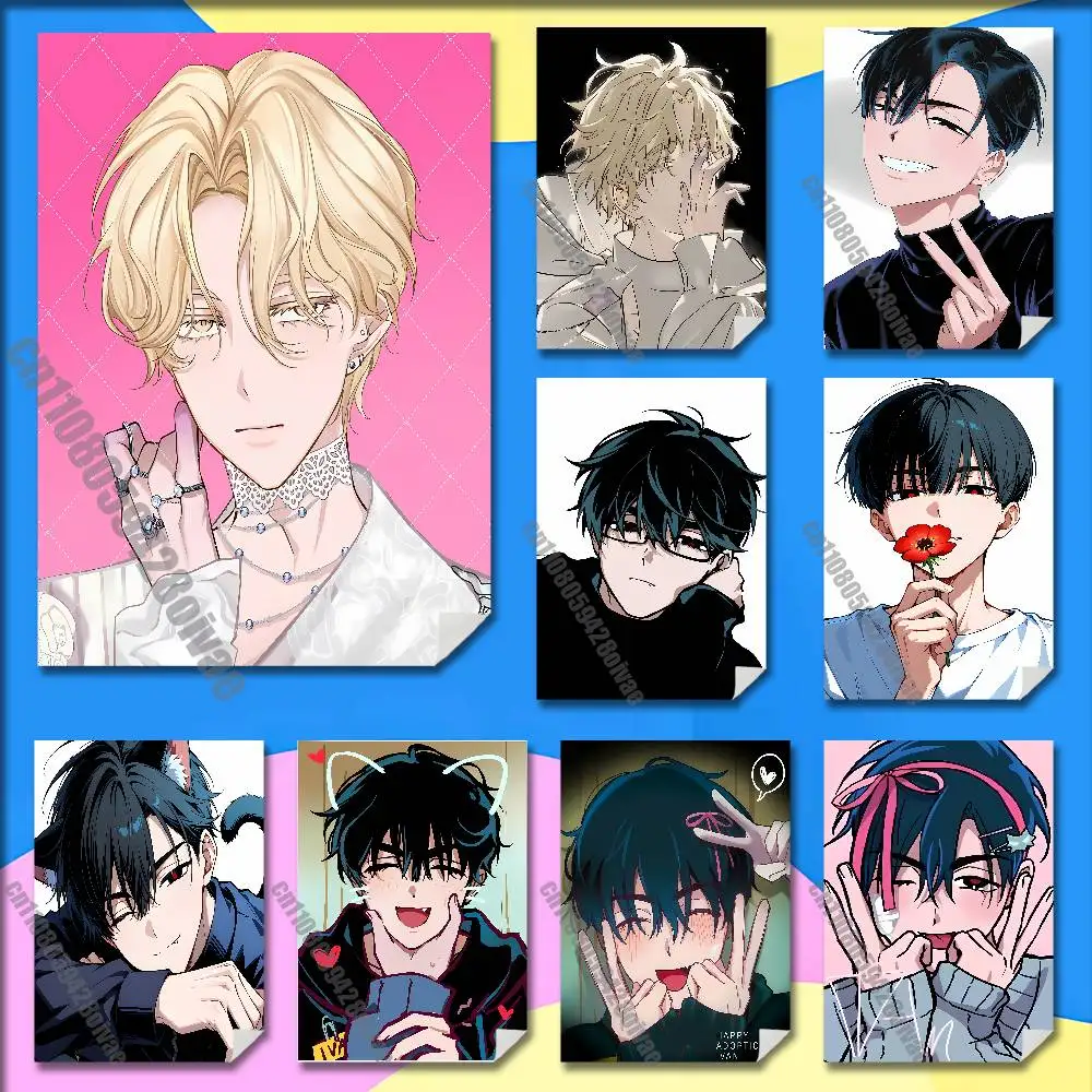 

A-Alien S-Stage Till Ivan Luka Poster Wall Murals For Offices 50x70cm Self-adhesive Decoration Sticker Playbill Cover