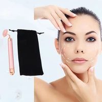 Rodillo Facial Eléctrico de Cuarzo