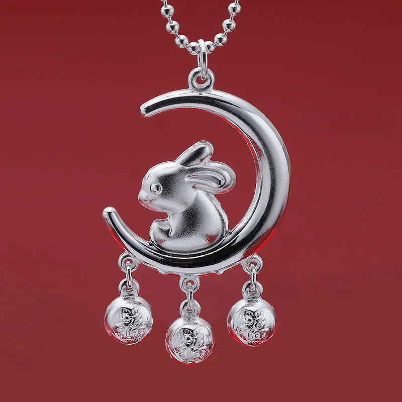 

Браслет-пачка S999 с замком долголетия, детский комплект серебряных украшений для ног