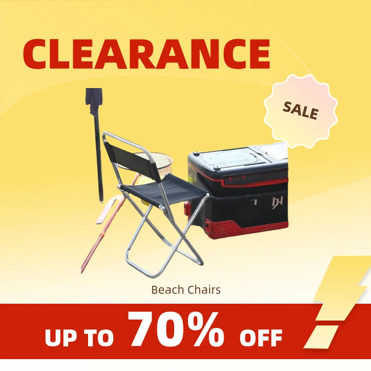 Clearance_Beach Chairs_Continuous updates