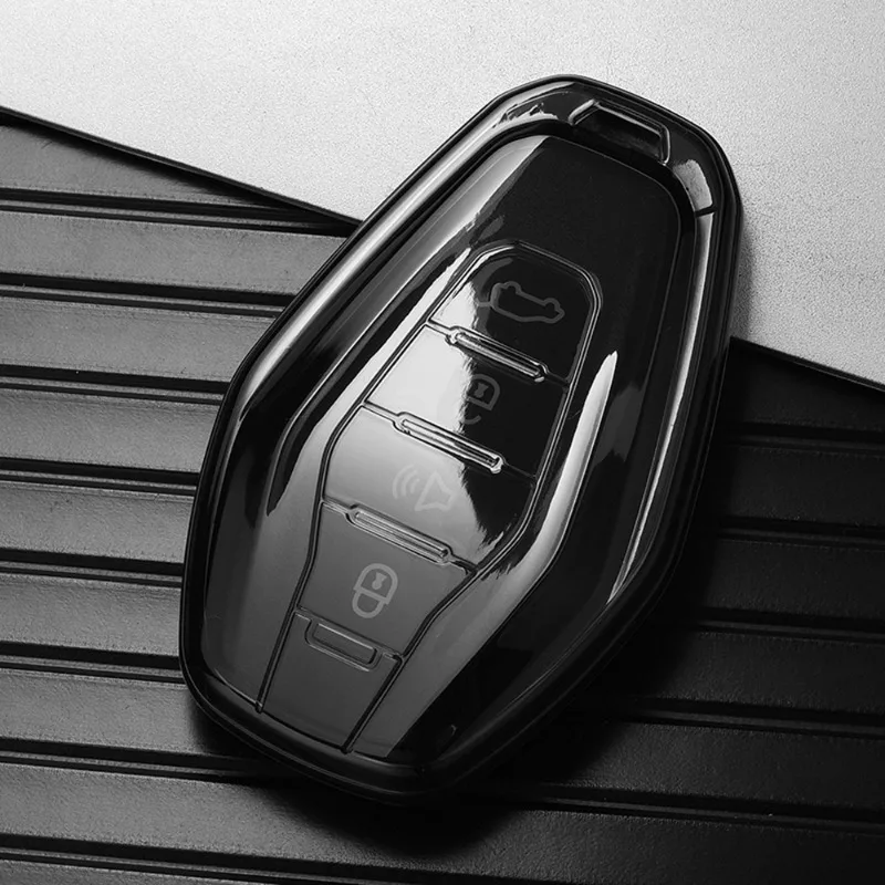 TPU Auto Fernbedienung Schlüssel abdeckung passend für chery Jetour x70 x70plus x70m x90plus x95pro schlüssel loses Autozubehör