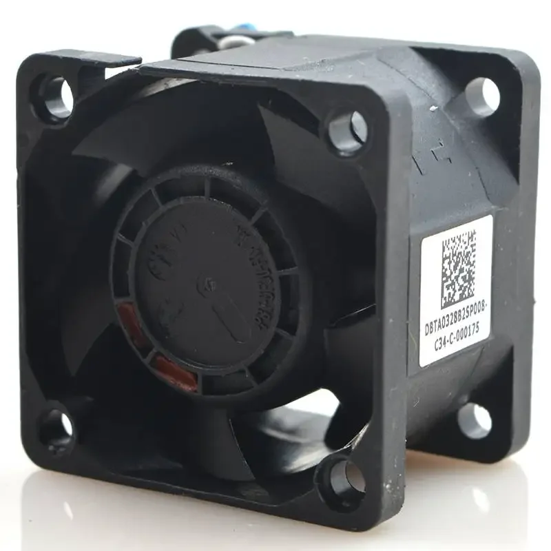 AVC DBTA0328B2S P008 DC 12 В 0,76 А 38x38x28 мм 4-проводной охлаждающий вентилятор для сервера