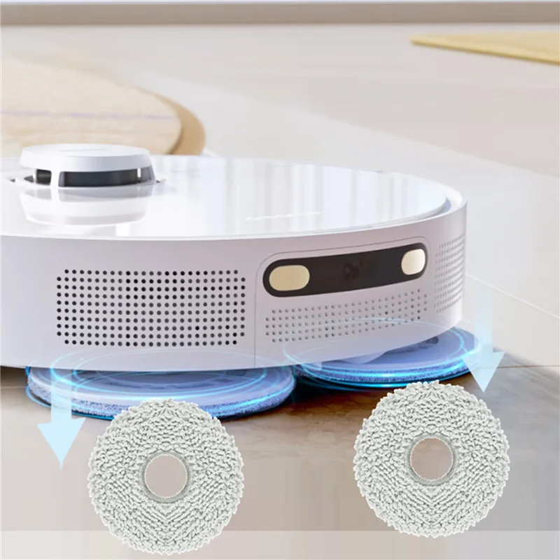 

ABJI-2 Set For Xiaomi Robot Vacuum X20+ / X20 Plus Vacuum Cleaner Replacement Main Side Brush Mop Cloth Hepa Filter Parts