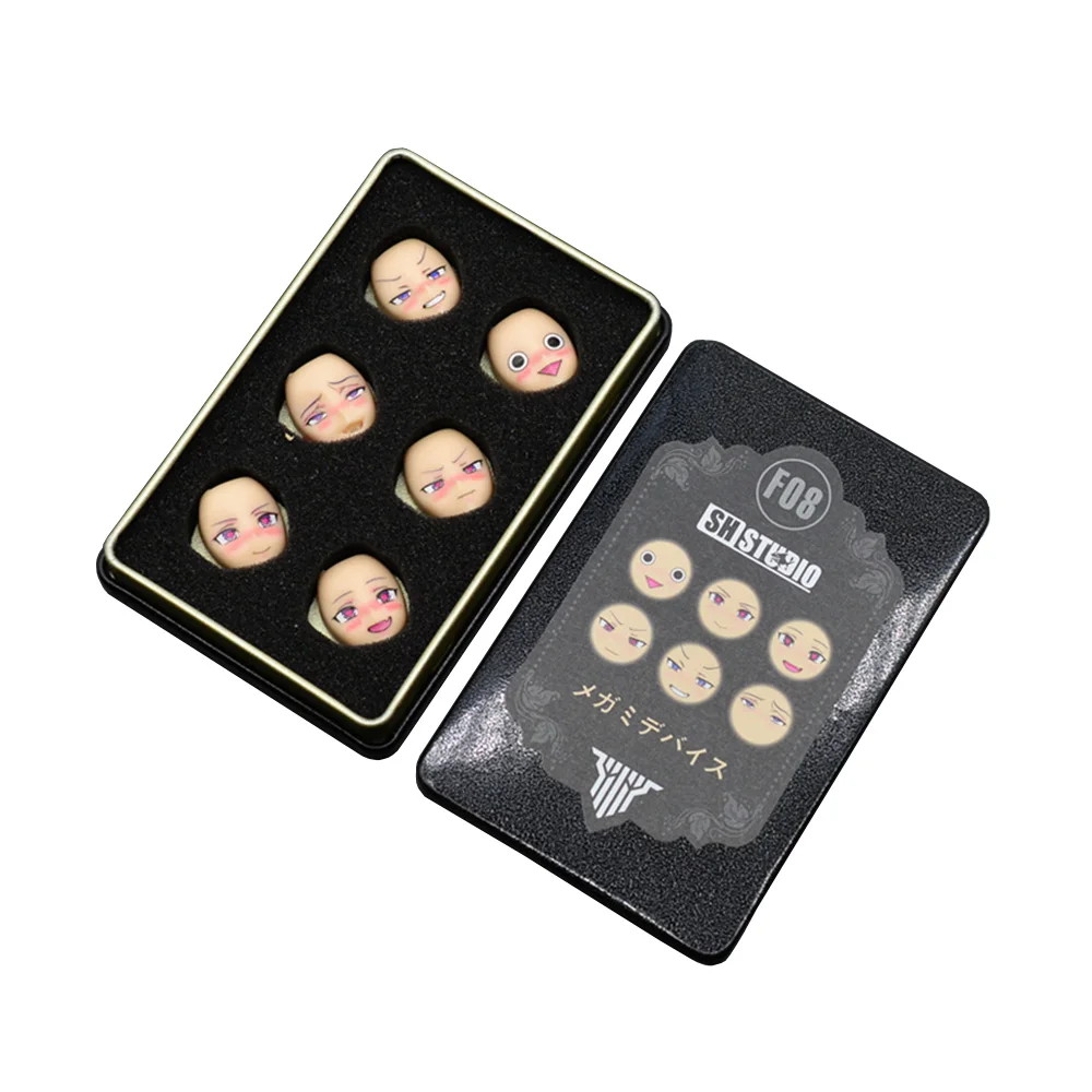 

SH 1/12 MF08 New Regulation Expression Finished Face Copy Face Machine Girl Resin GK Modification Model