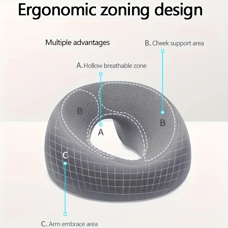 

Contemporary O/U-Shaped Massage for Beauty Lounges - Ergonomic Design Offering 360° Relaxation for Spa And Home Use in Salons